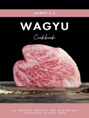 cover image of Wagyu Cookbook